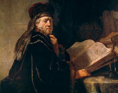 不明な画像 作： Rembrandt van Rijn