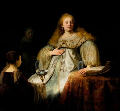 不明な画像 作： Rembrandt van Rijn