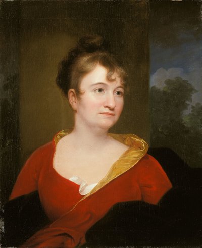 アビゲイル・インスキープ・ブラッドフォード 作： Rembrandt Peale