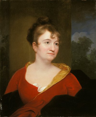 アビゲイル インスキープ ブラッドフォード、18038 年。 作： Rembrandt Peale