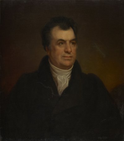 デイヴィッド・ホサック、1789年卒業生（1769-1835） 作： レンブラント・ピール
