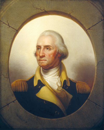 ジョージ・ワシントン 作： Rembrandt Peale
