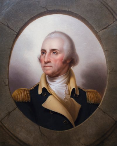 ジョージ・ワシントン 作： Rembrandt Peale