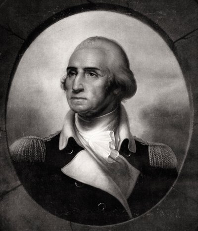 ジョージワシントン、19世紀 作： Rembrandt Peale
