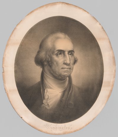 ジョージ・ワシントンの頭 作： Rembrandt Peale