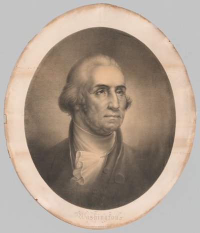 ジョージ・ワシントンの校長、1856 年。 作： Rembrandt Peale