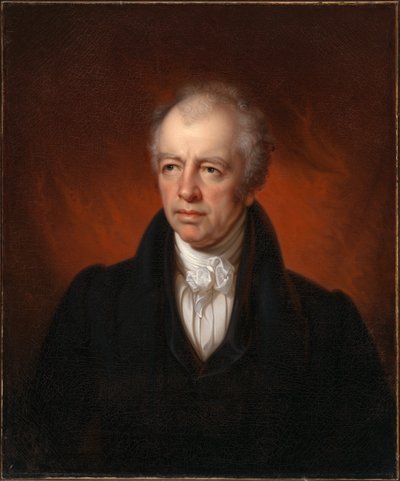 ジェームズ・ケント、c。 1835年。 作： Rembrandt Peale