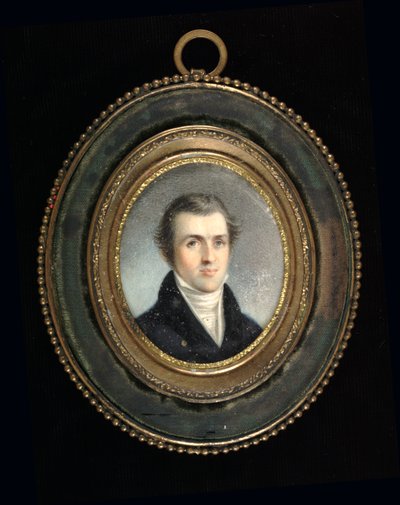 ジョン・B・ペンドルトン 1820年。 作： Rembrandt Peale