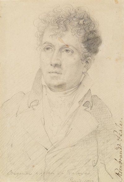  作： Rembrandt Peale