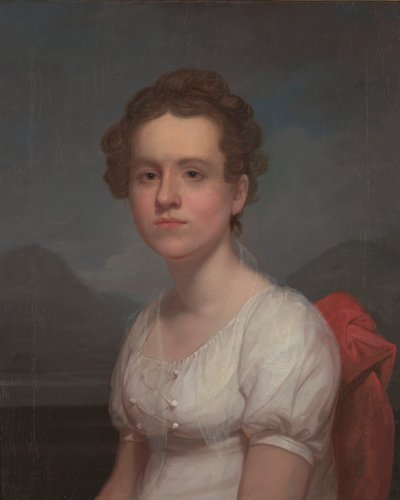 Portrait of Helen Miller, Mrs Charles G. McLean, c.1806 (oil on canvas)   1450920   ja       japanese Successfully Translated  Original: Shirt Panel (Mola) (photo) Translat: Shirt Panel (Mola) (photo) 1450719 ja japanese Successfully Translated Original: J 作： Rembrandt Peale