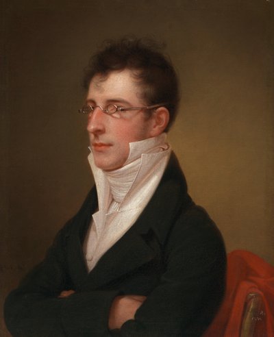 ルーベンス・ピール、1807年。 作： Rembrandt Peale