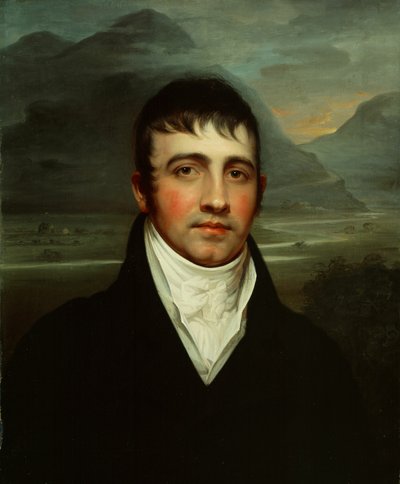 サミュエル・フィッシャー・ブラッドフォード 作： Rembrandt Peale