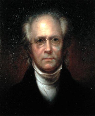 自画像（油彩・キャンバス） 作： Rembrandt Peale