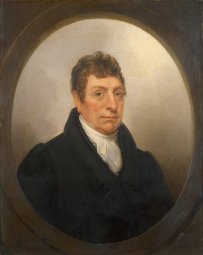 ラファイエット侯爵、1825年。 作： Rembrandt Peale