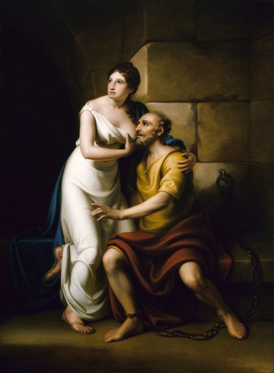 ローマの娘 作： Rembrandt Peale