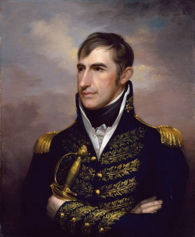ウィリアム・ヘンリー・ハリソン 作： Rembrandt Peale