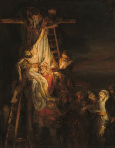 十字架からの降下 作： Rembrandt Workshop