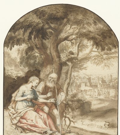 ユダとタマル 作： Rembrandt van Rijn (school of)
