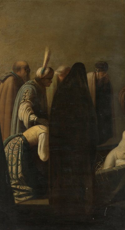ラザロの育成 作： Rembrandt van Rijn (school of)