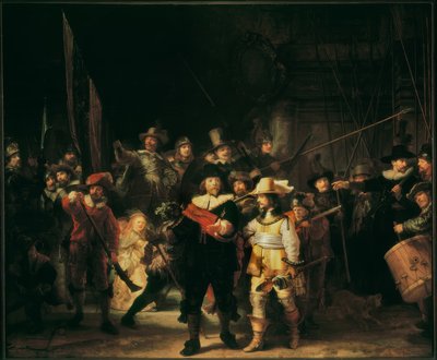 1606-1669。 作： Rembrandt van Rijn