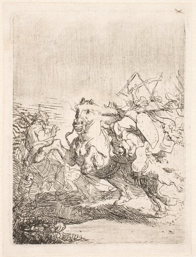  作： Rembrandt van Rijn