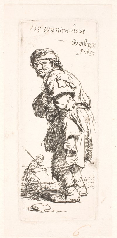  作： Rembrandt van Rijn