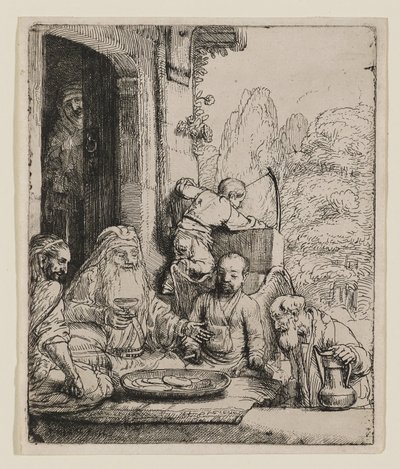  作： Rembrandt van Rijn