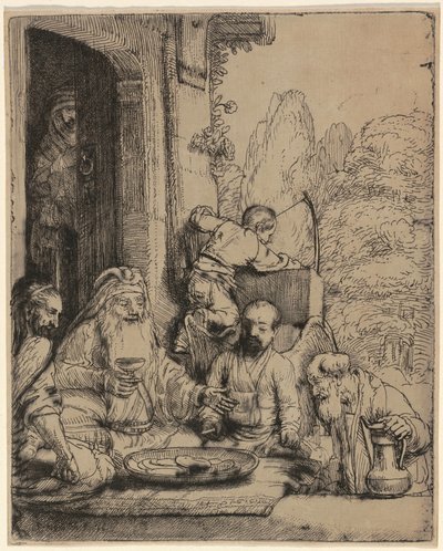  作： Rembrandt van Rijn