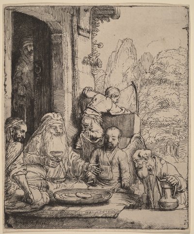  作： Rembrandt van Rijn