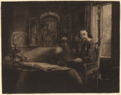 アブラハム・フレンチ 作： Rembrandt van Rijn
