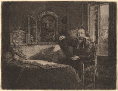 アブラハム・フレンチ 作： Rembrandt van Rijn