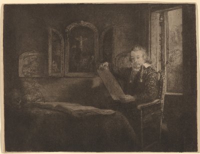 アブラハム・フレンチ 作： Rembrandt van Rijn