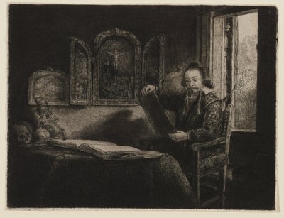  作： Rembrandt van Rijn