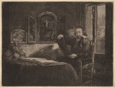  作： Rembrandt van Rijn