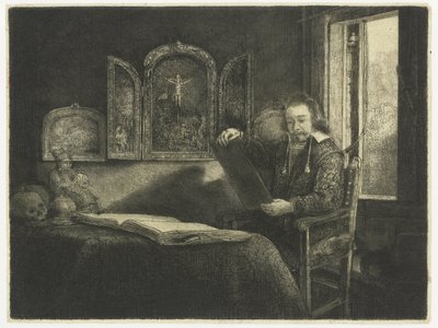  作： Rembrandt van Rijn