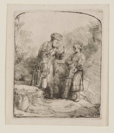  作： Rembrandt van Rijn
