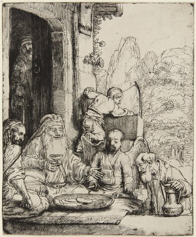  作： Rembrandt van Rijn