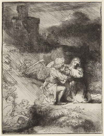  作： Rembrandt van Rijn