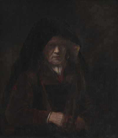 老婆 作： Rembrandt van Rijn
