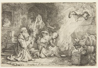  作： Rembrandt van Rijn