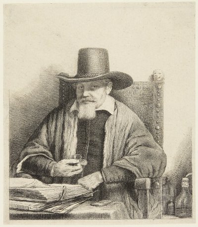  作： Rembrandt van Rijn