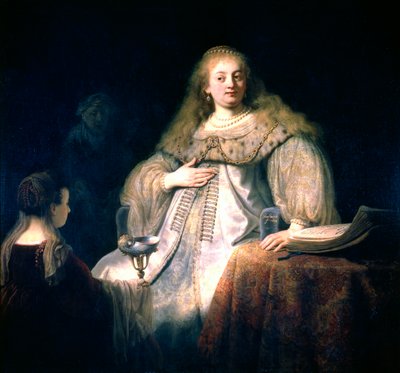 ヨモギ、1634 作： Rembrandt van Rijn