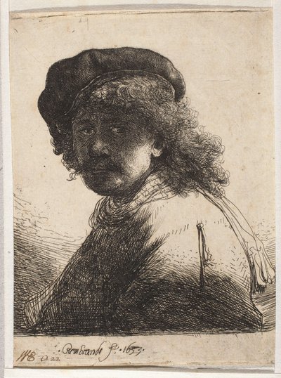  作： Rembrandt van Rijn