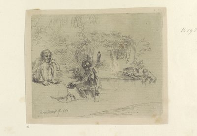 バダーズ 原画集85点（連載タイトル） 作： Rembrandt van Rijn