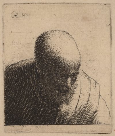  作： Rembrandt van Rijn