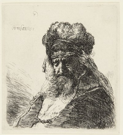  作： Rembrandt van Rijn