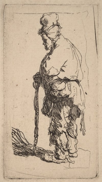  作： Rembrandt van Rijn
