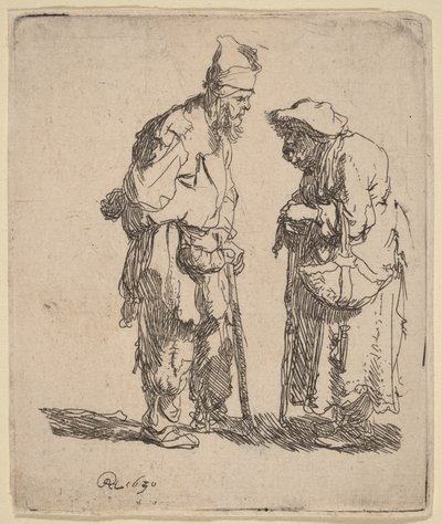  作： Rembrandt van Rijn