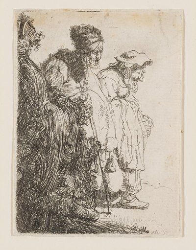  作： Rembrandt van Rijn