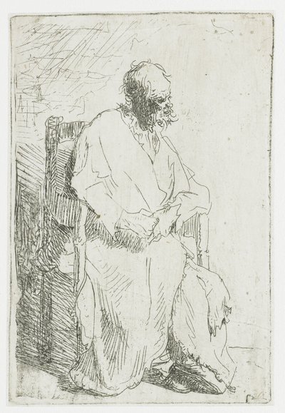  作： Rembrandt van Rijn